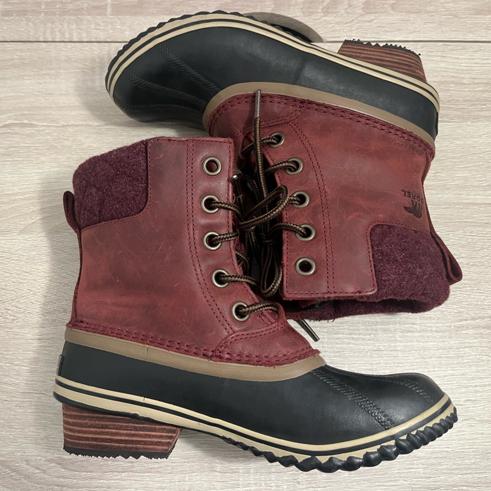 Sorel Women's Slimpack II Lace Winter Boots - Picture 5 of 10